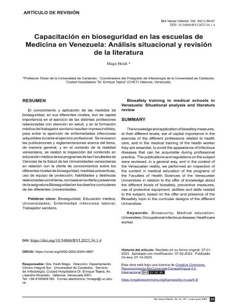 Artículos de Revisión