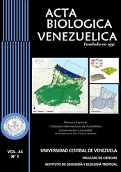 					Ver Vol. 44 Núm. 1 (2024): I Simposio Internacional de Humedales
				