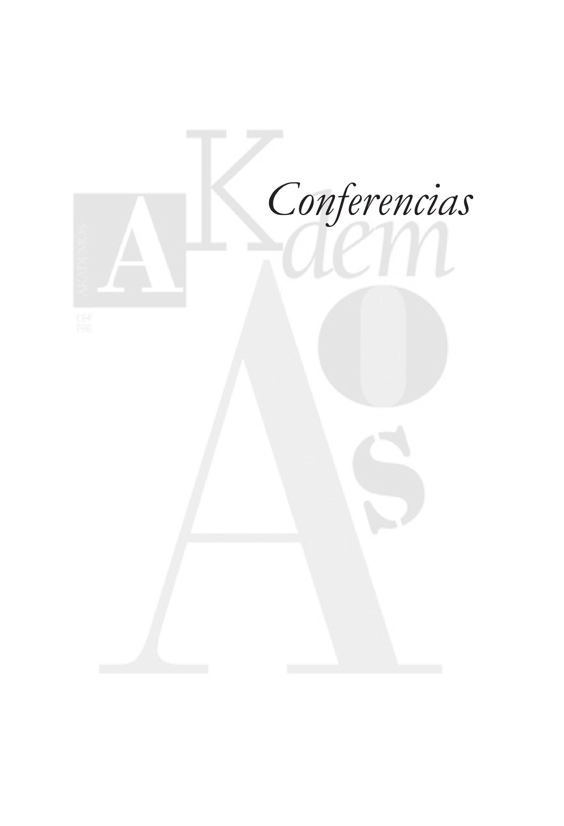 Conferencias