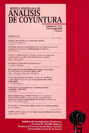 					Ver Vol. 11 Núm. 1 (2005)
				