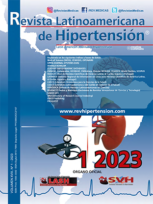 Revista Latinoamericana de Hipertension 