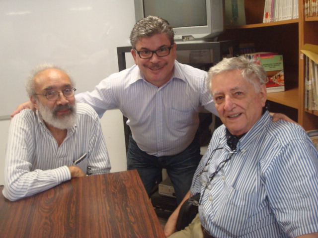 Foto de la Editorial del Anuario ININCO VOL24 N°1 2012