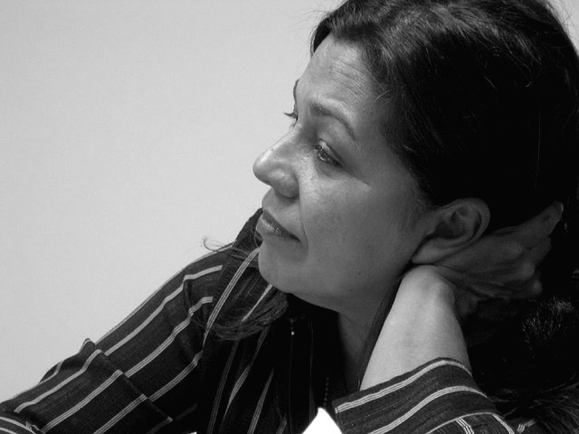 Foto de autora Mariela Torrealba