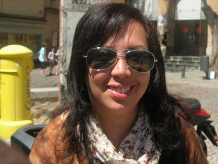 Foto de la autora Marianna Martínez Alfaro