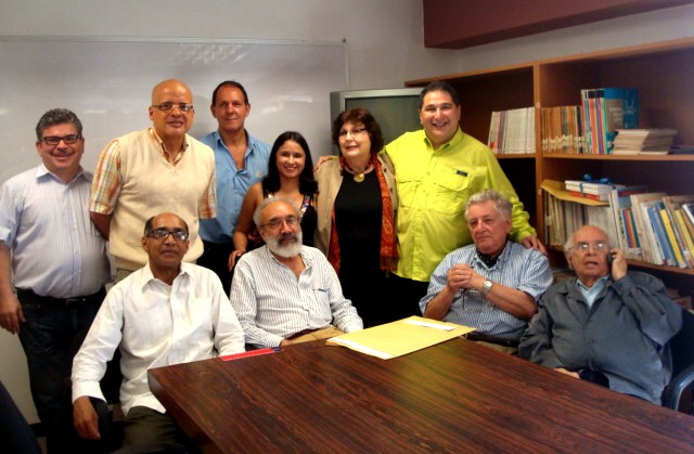 Investigadores y ExDirectores del ININCO